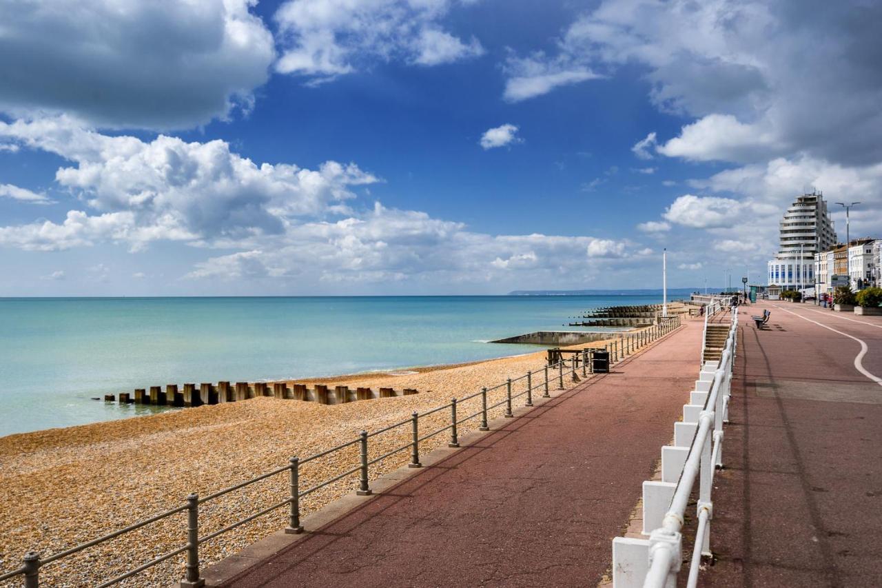 Elegant Spacious Seaside Apartment St Leonards-on-Sea Экстерьер фото