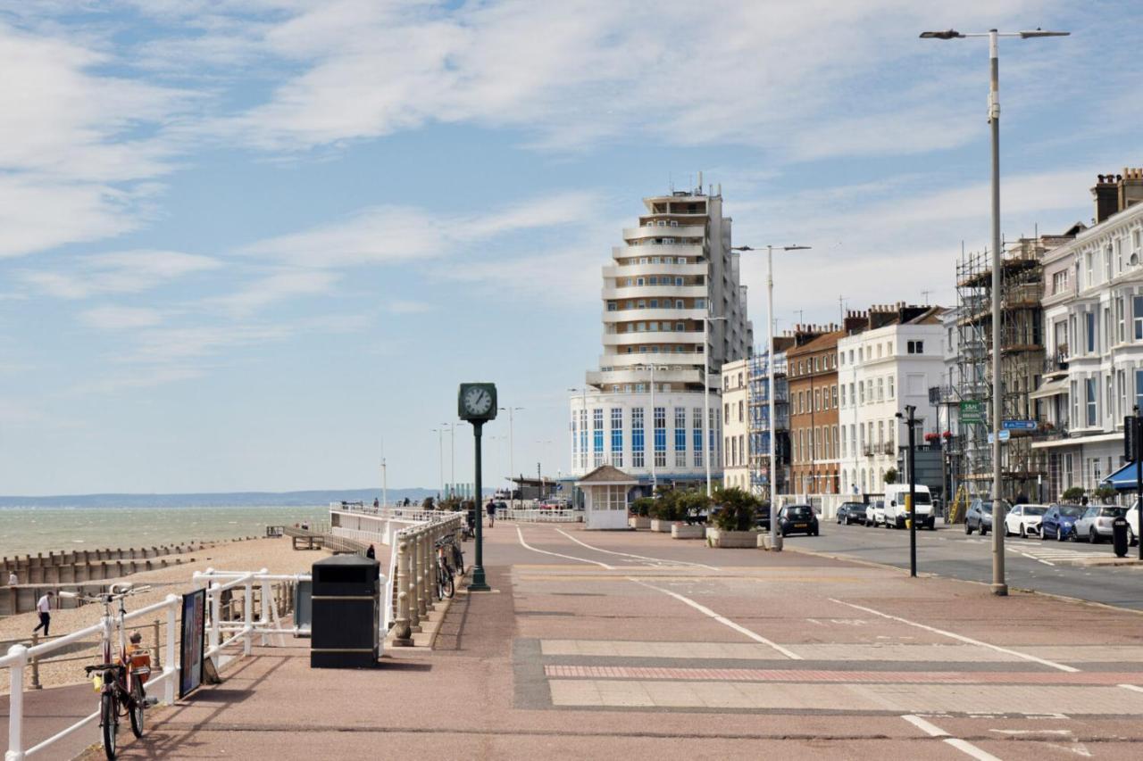 Elegant Spacious Seaside Apartment St Leonards-on-Sea Экстерьер фото