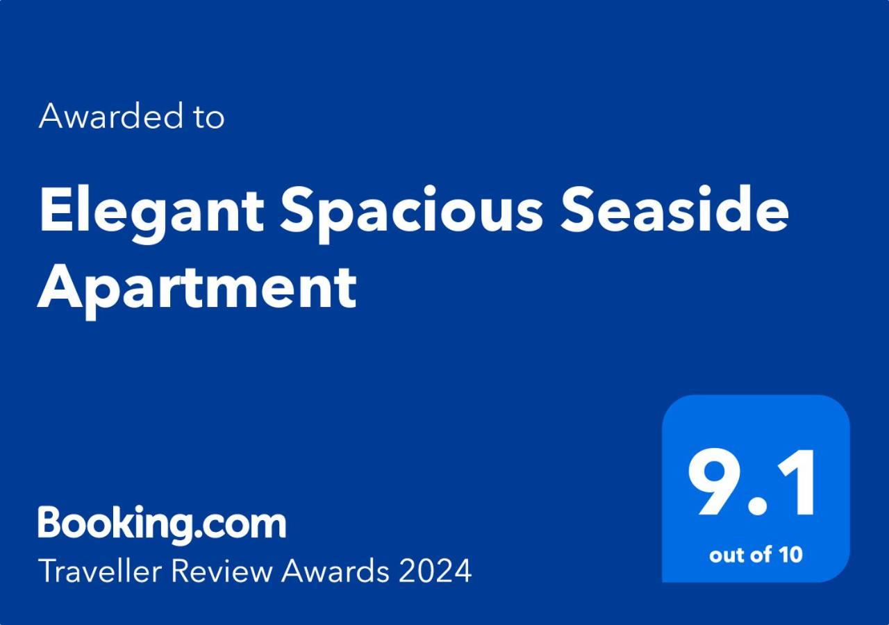 Elegant Spacious Seaside Apartment St Leonards-on-Sea Экстерьер фото